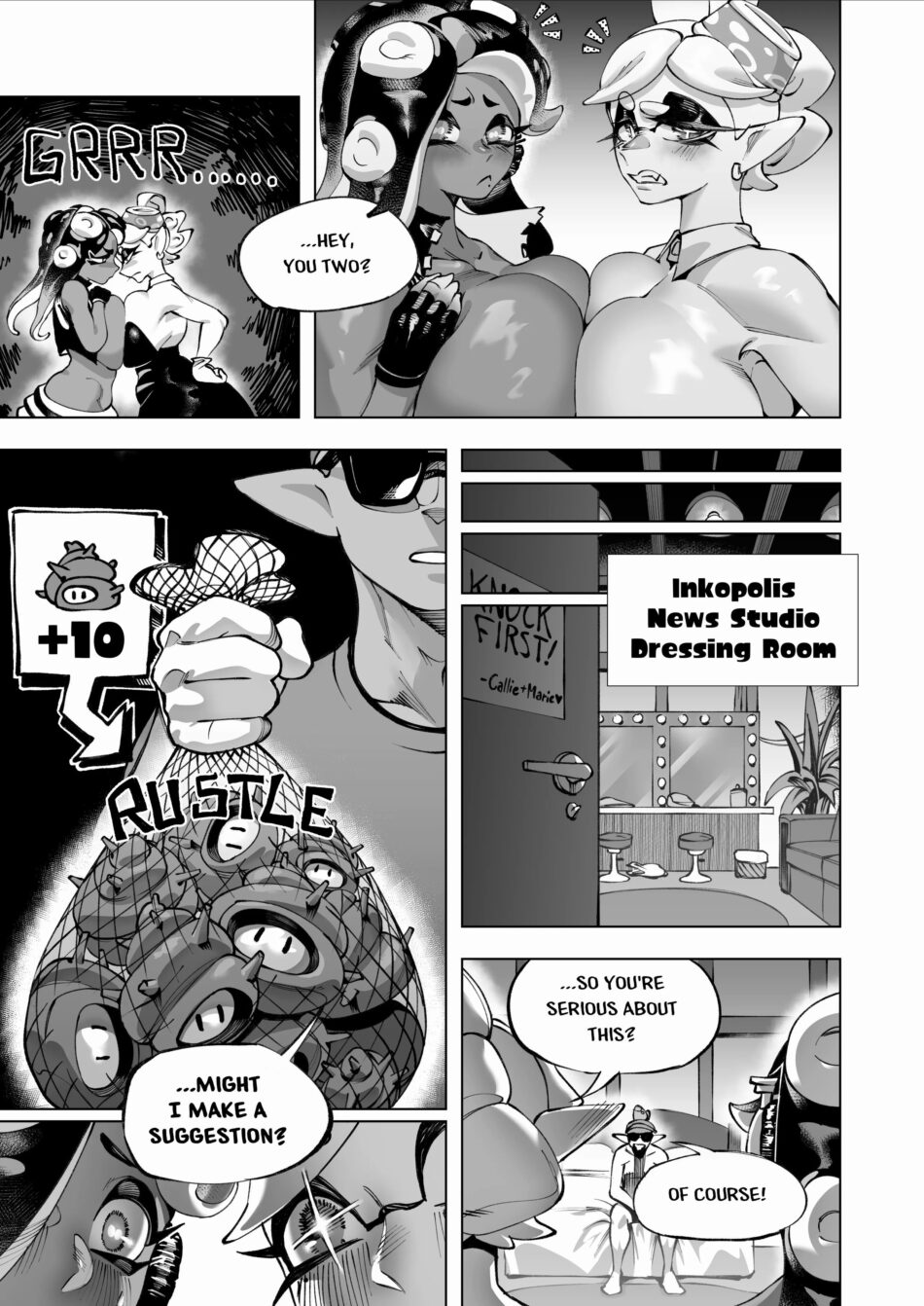 Idols In Their 30s Arent Washed Up! (Splatoon) Milf Hentai Manga by GiddyPear (14)