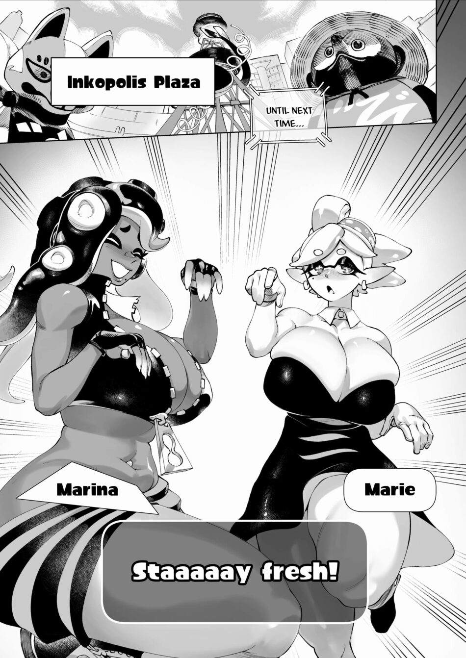Idols In Their 30s Arent Washed Up! (Splatoon) Milf Hentai Manga by GiddyPear (2)
