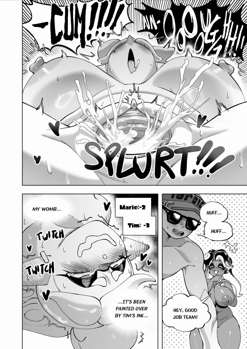 Idols In Their 30s Arent Washed Up! (Splatoon) Milf Hentai Manga by GiddyPear (21)