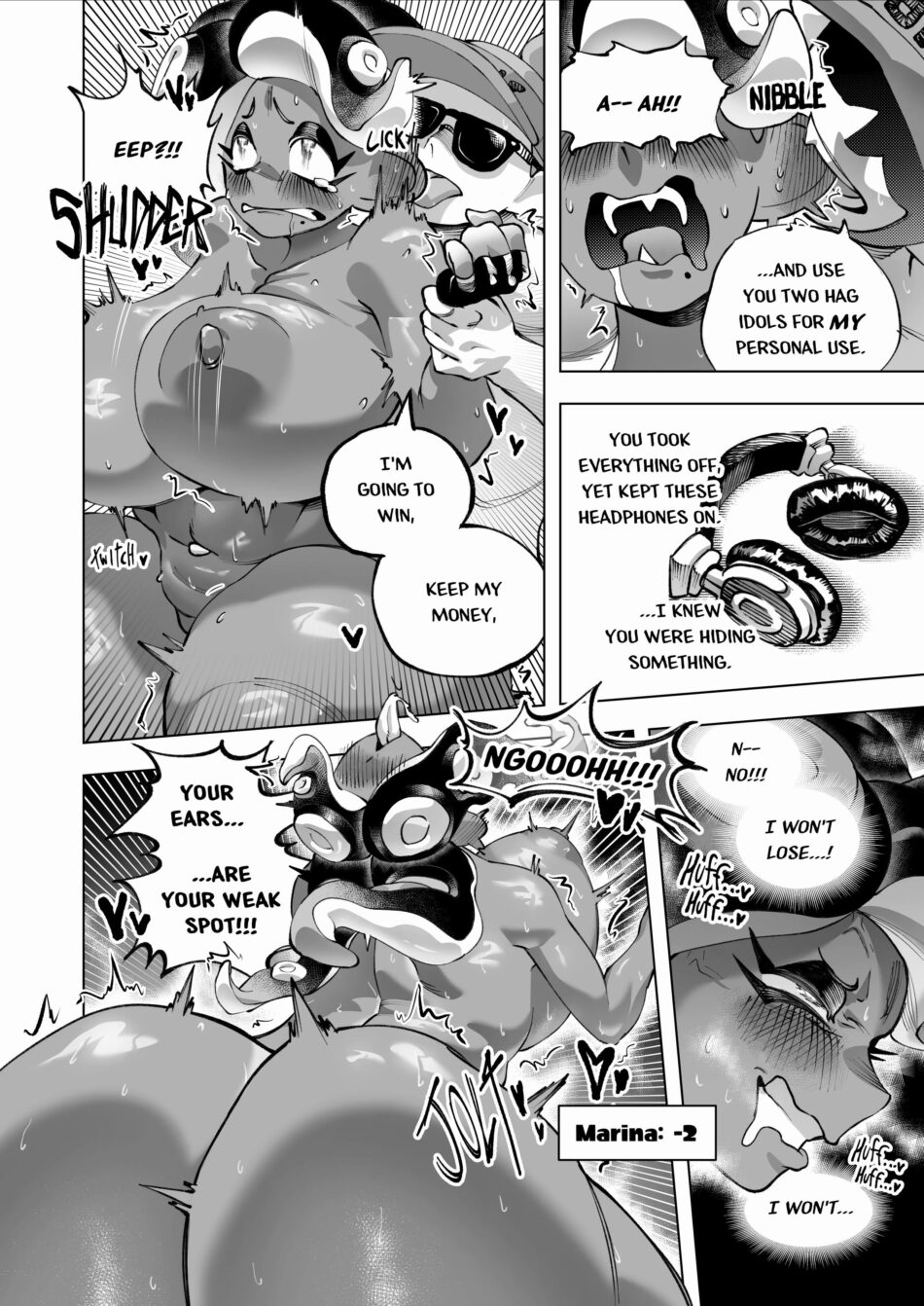 Idols In Their 30s Arent Washed Up! (Splatoon) Milf Hentai Manga by GiddyPear (25)