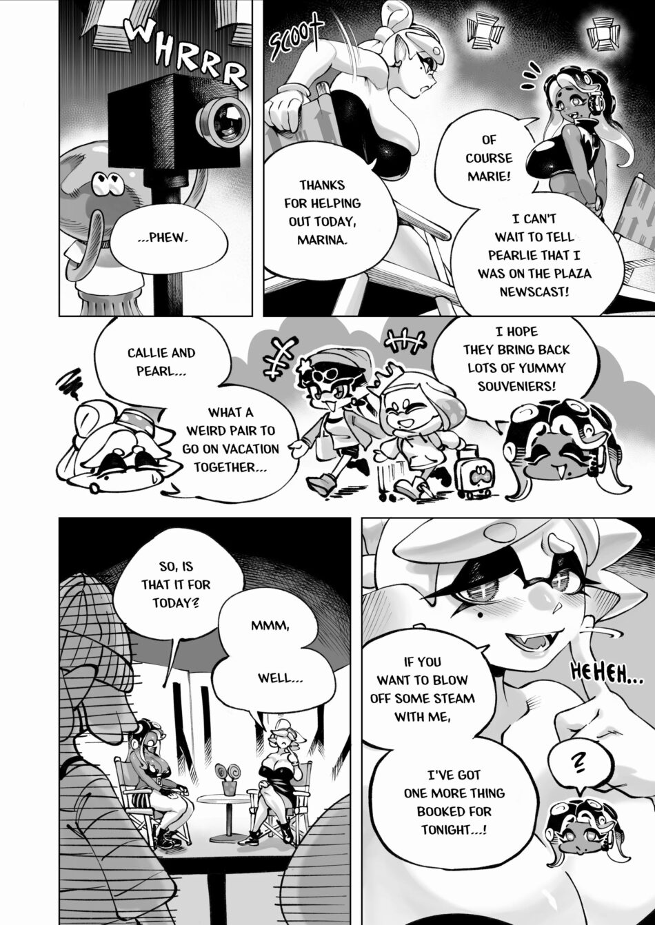 Idols In Their 30s Arent Washed Up! (Splatoon) Milf Hentai Manga by GiddyPear (3)