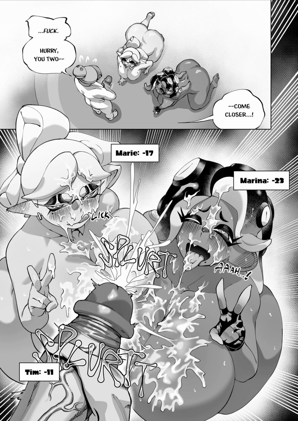 Idols In Their 30s Arent Washed Up! (Splatoon) Milf Hentai Manga by GiddyPear (32)