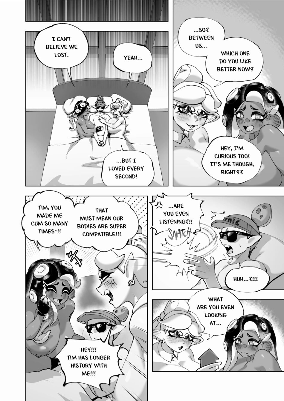 Idols In Their 30s Arent Washed Up! (Splatoon) Milf Hentai Manga by GiddyPear (33)