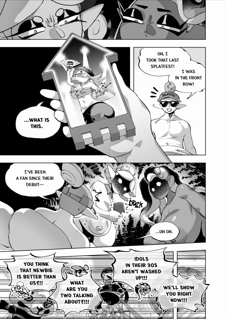 Idols In Their 30s Arent Washed Up! (Splatoon) Milf Hentai Manga by GiddyPear (34)