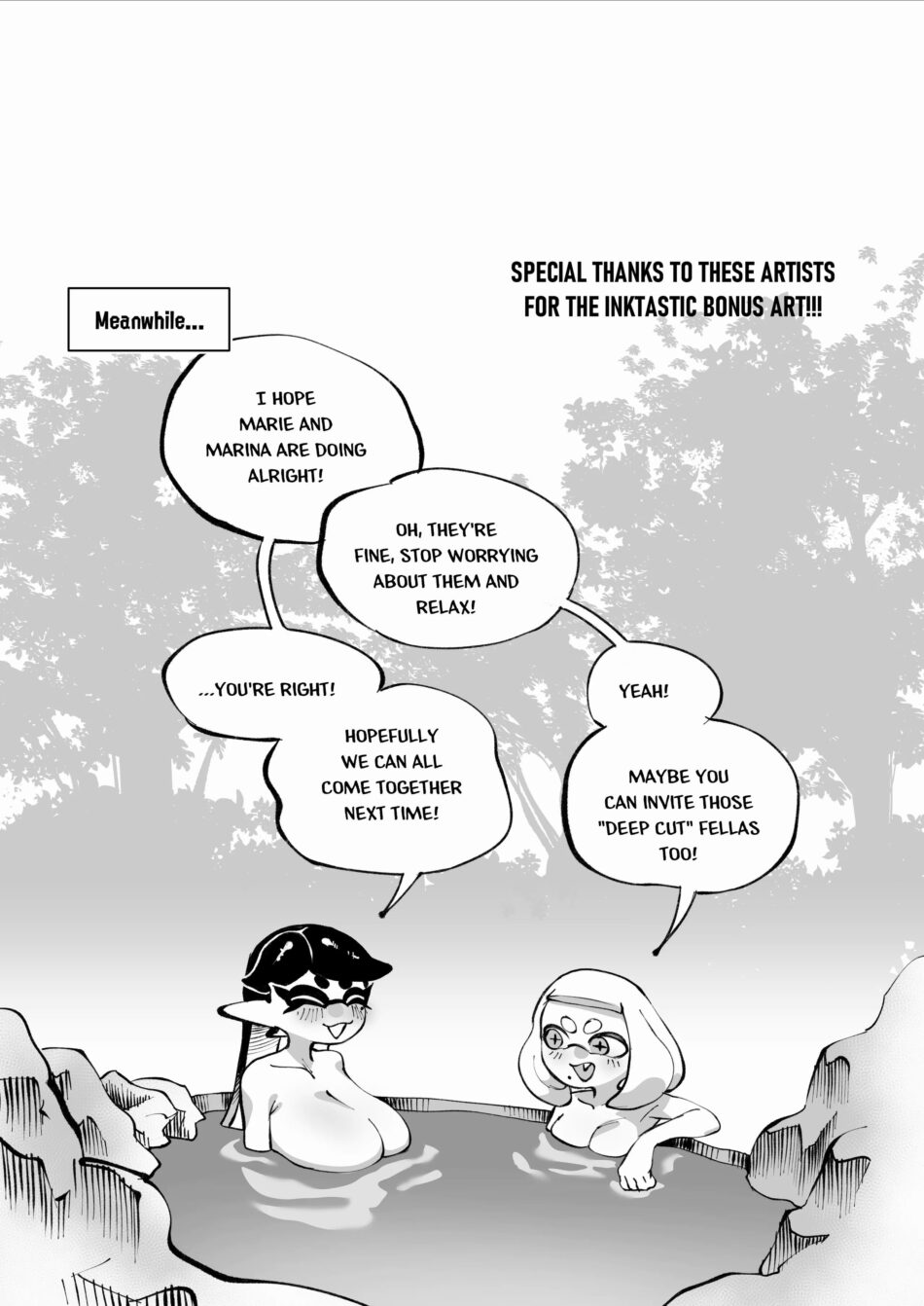 Idols In Their 30s Arent Washed Up! (Splatoon) Milf Hentai Manga by GiddyPear (37)