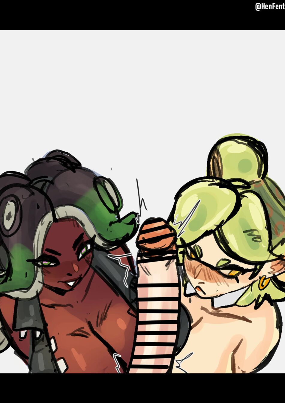 Idols In Their 30s Arent Washed Up! (Splatoon) Milf Hentai Manga by GiddyPear (39)