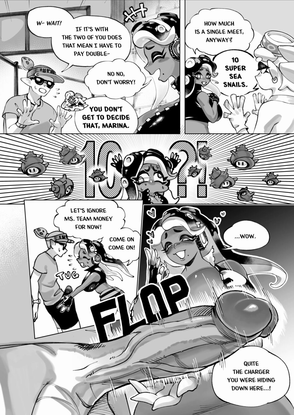 Idols In Their 30s Arent Washed Up! (Splatoon) Milf Hentai Manga by GiddyPear (5)