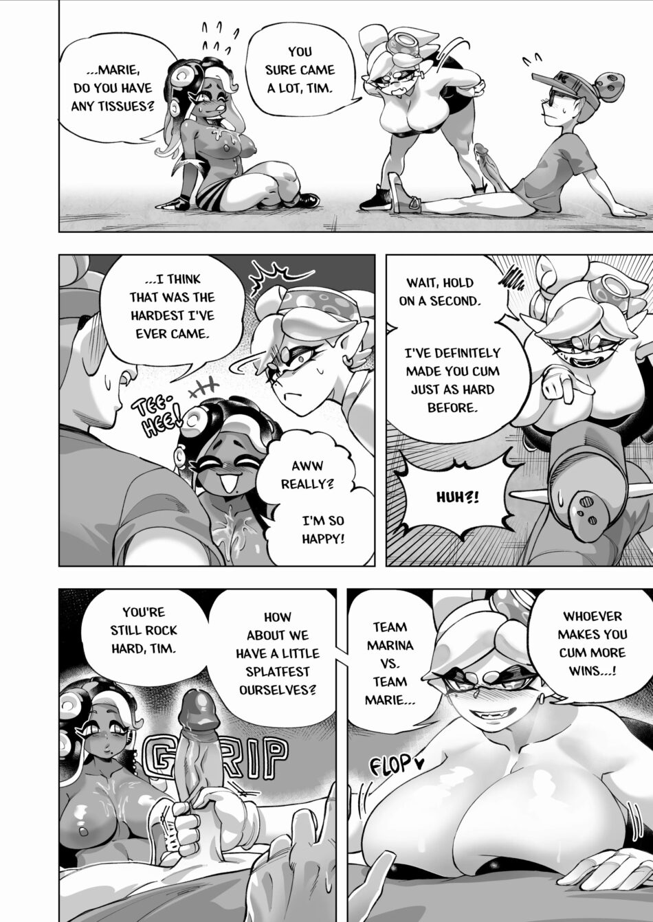 Idols In Their 30s Arent Washed Up! (Splatoon) Milf Hentai Manga by GiddyPear (9)