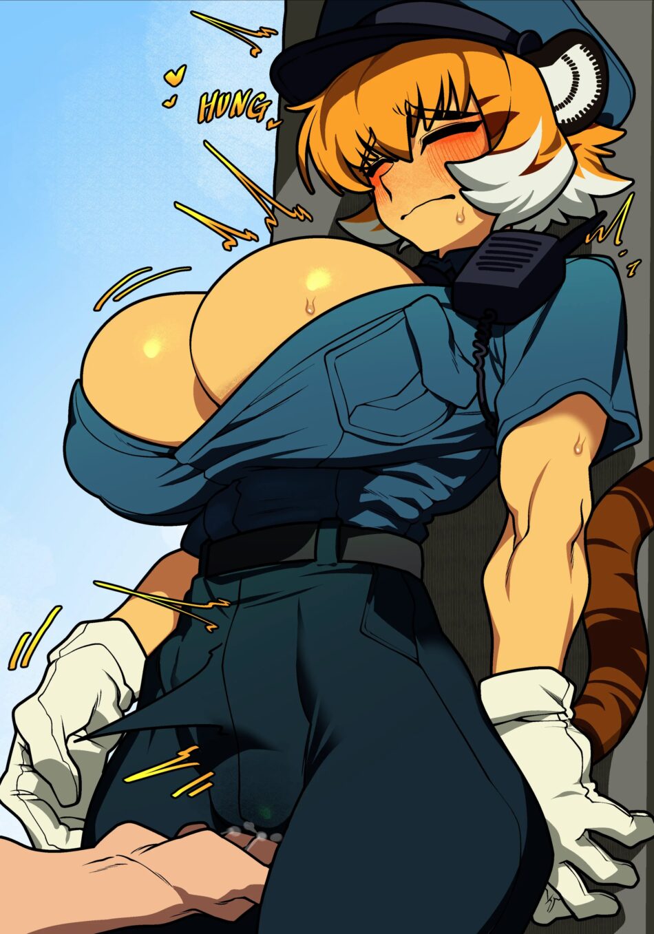 Tiger Girl Porn Comic by JunkZero 09