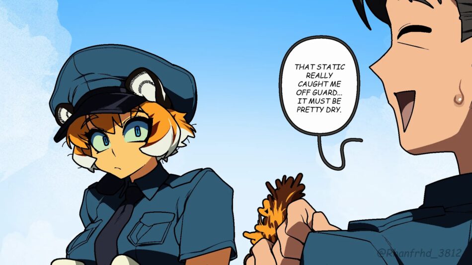 Tiger Girl Porn Comic by JunkZero 13