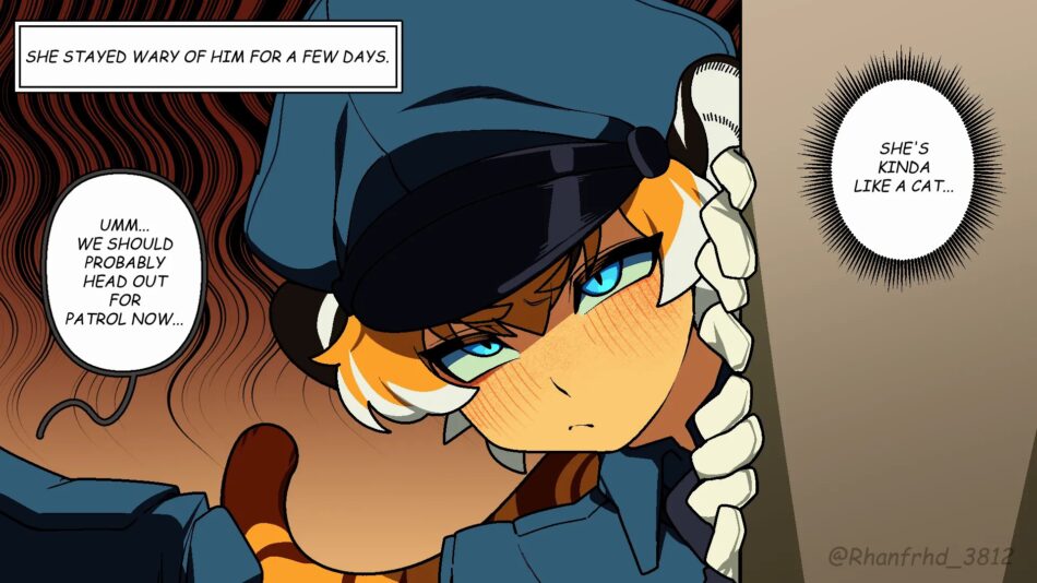 Tiger Girl Porn Comic by JunkZero 14