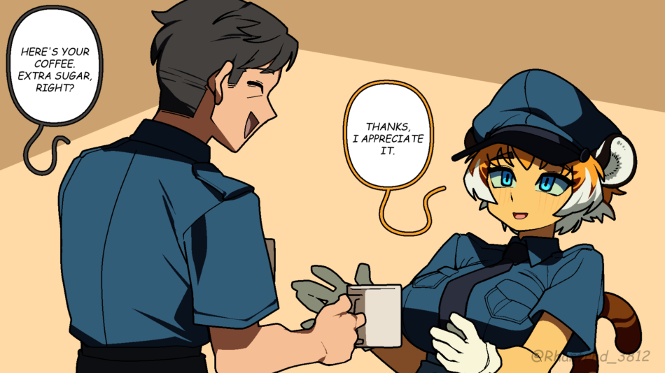 Tiger Girl Porn Comic by JunkZero 21