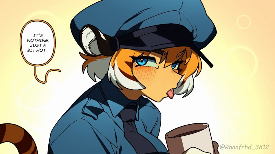 Tiger Girl Porn Comic by JunkZero 23