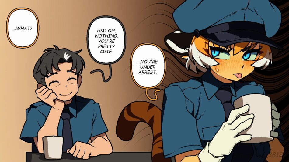 Tiger Girl Porn Comic by JunkZero 24