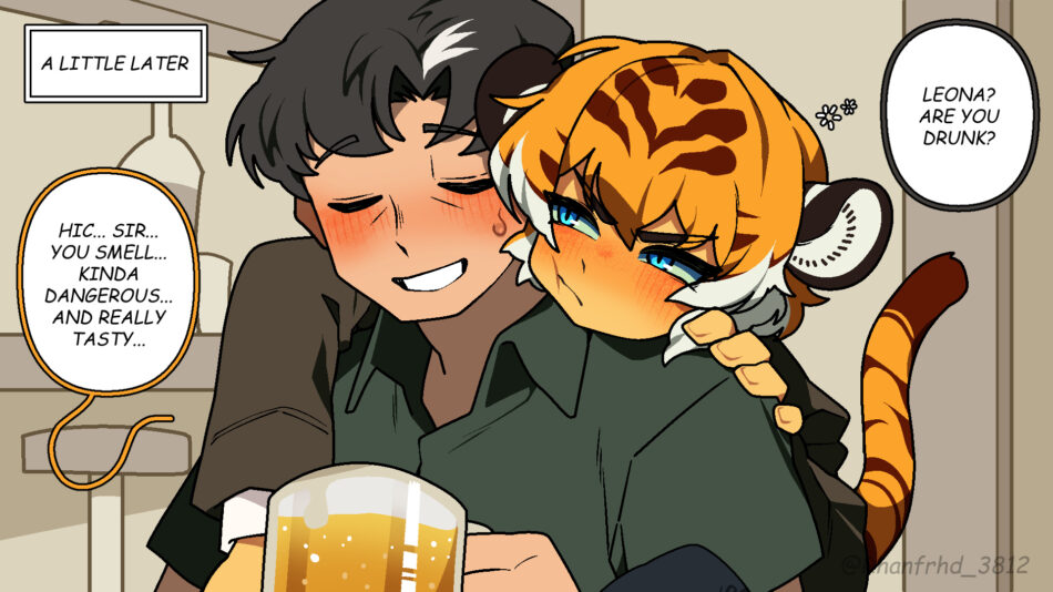 Tiger Girl Porn Comic by JunkZero 32