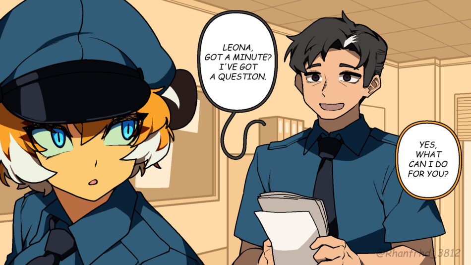Tiger Girl Porn Comic by JunkZero 41