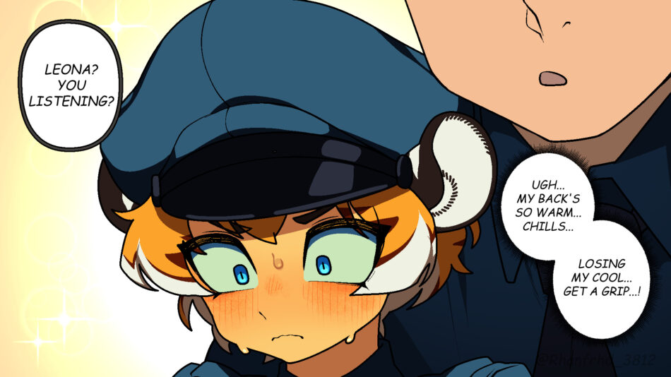 Tiger Girl Porn Comic by JunkZero 43