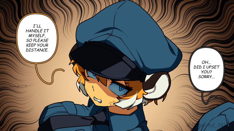 Tiger Girl Porn Comic by JunkZero 44