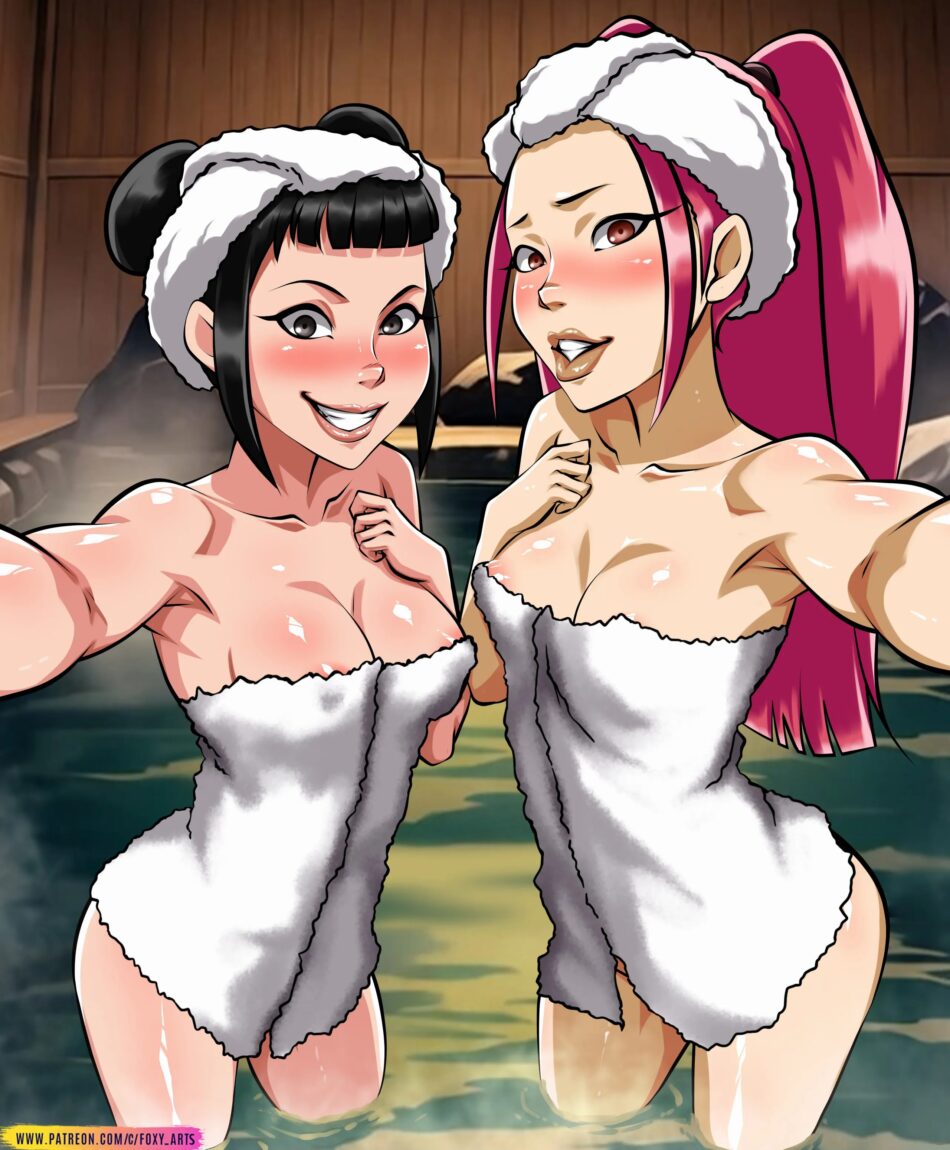 Gwenom Time To Relax K-Pop Demon Hunters Rule 34 Porn Comic by FoxyArt (25)