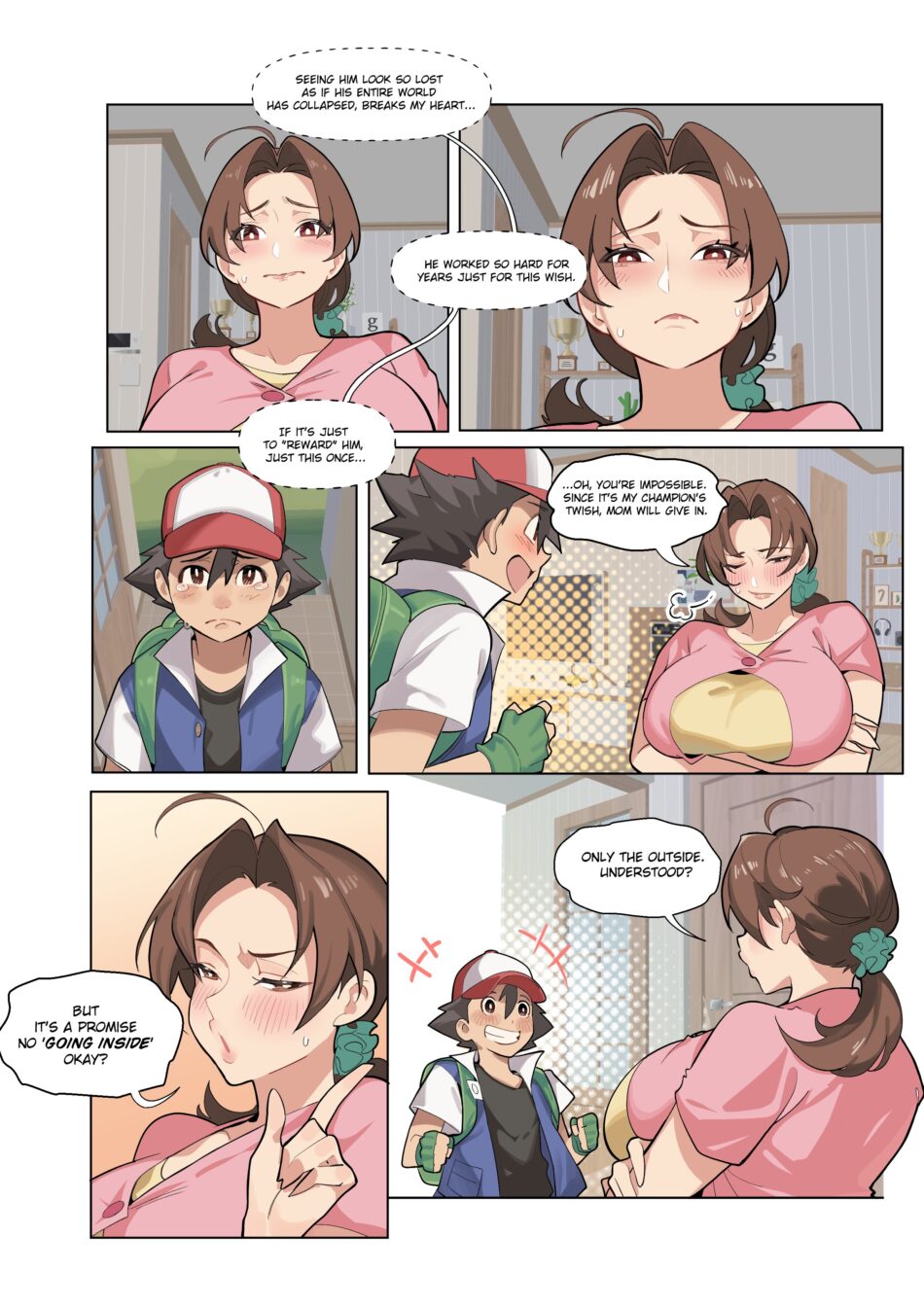 Ash and Delia Pokemon Rule 34 Porn Hentai Comic by MoomooDairy (3)