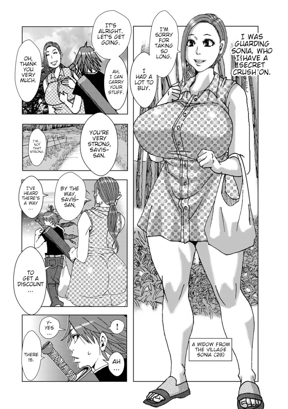 Discounted Service 2026 Porn Hentai Manga by Jeanne Dack (12)