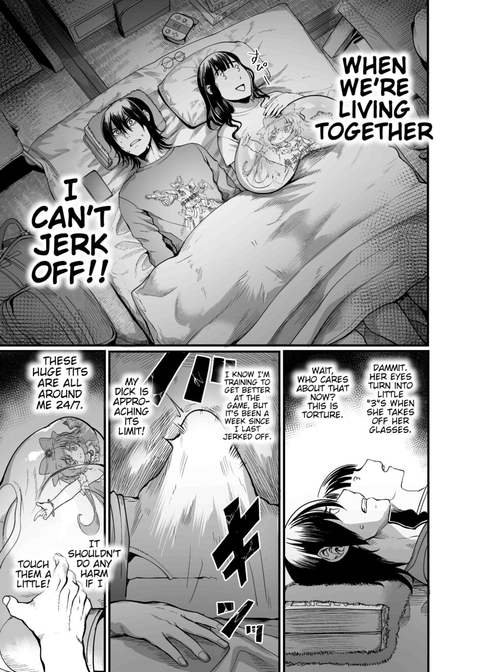 Hamewaza Gaming Jimiko Huge Tits Porn Hentai Manga by Remu (15)
