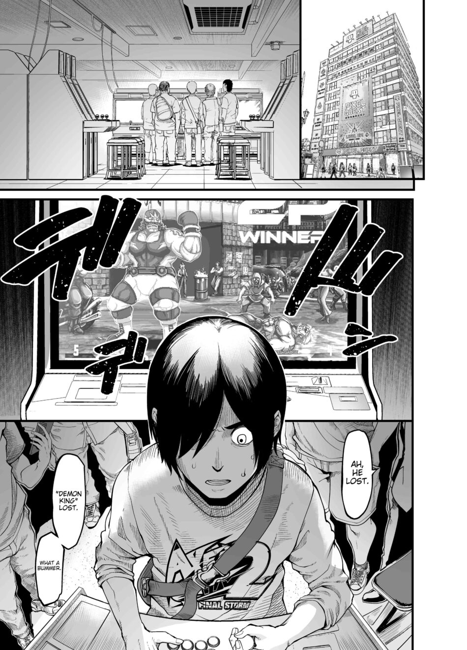 Hamewaza Gaming Jimiko Huge Tits Porn Hentai Manga by Remu (3)