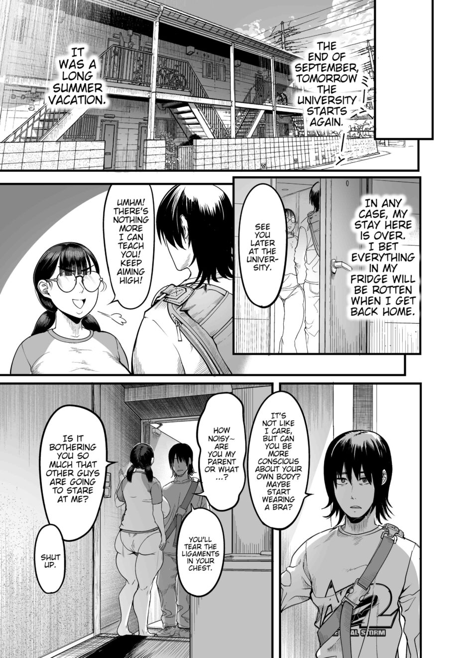 Hamewaza Gaming Jimiko Huge Tits Porn Hentai Manga by Remu (59)