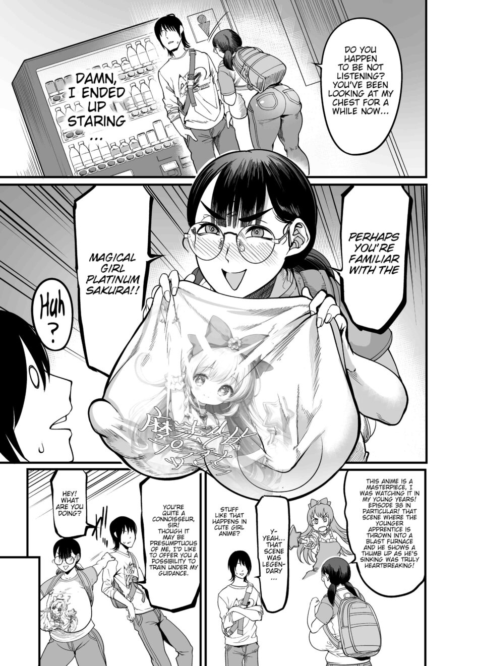Hamewaza Gaming Jimiko Huge Tits Porn Hentai Manga by Remu (7)