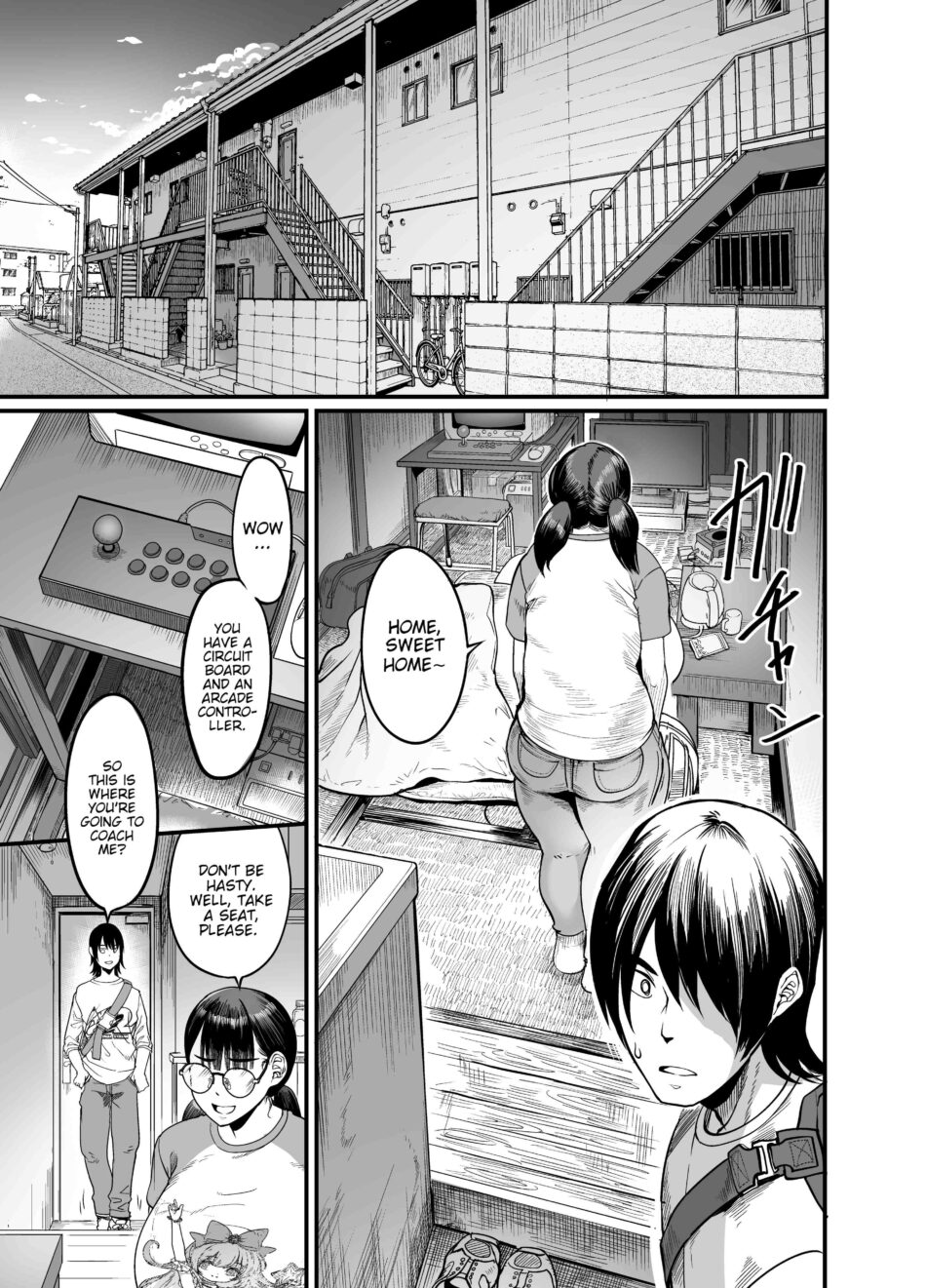 Hamewaza Gaming Jimiko Huge Tits Porn Hentai Manga by Remu (9)