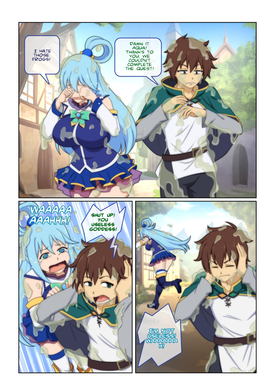 Konosuba Mistaken Identity Hentai Rule 34 Porn by Bokuman (1)