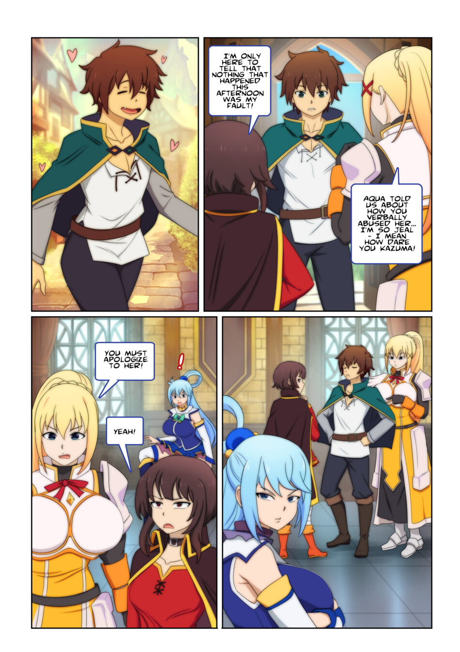 Konosuba Mistaken Identity Hentai Rule 34 Porn by Bokuman (3)