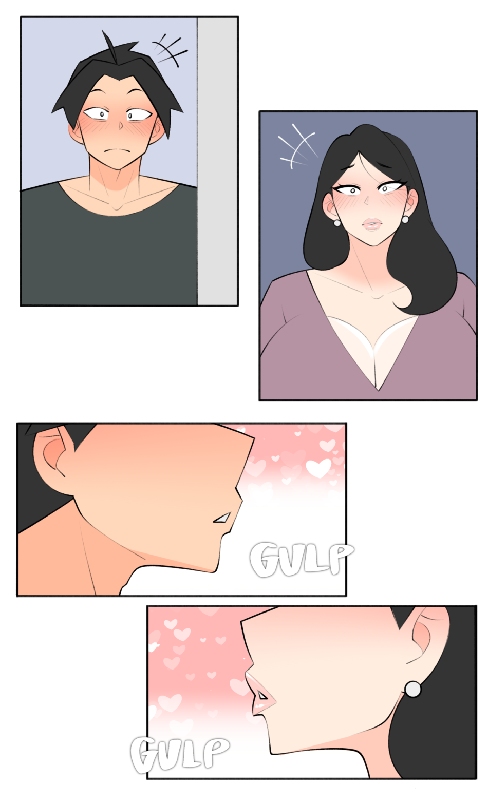 Lisa and James Breaking Bed (Parts 1-2) Porn Comic by Jopuari (11)