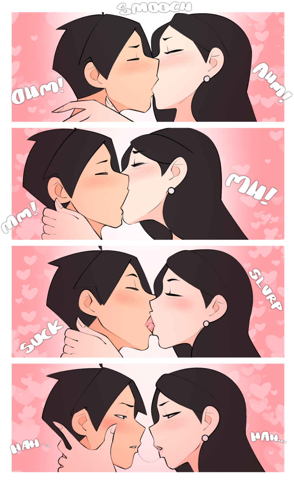 Lisa and James Breaking Bed (Parts 1-2) Porn Comic by Jopuari (12)