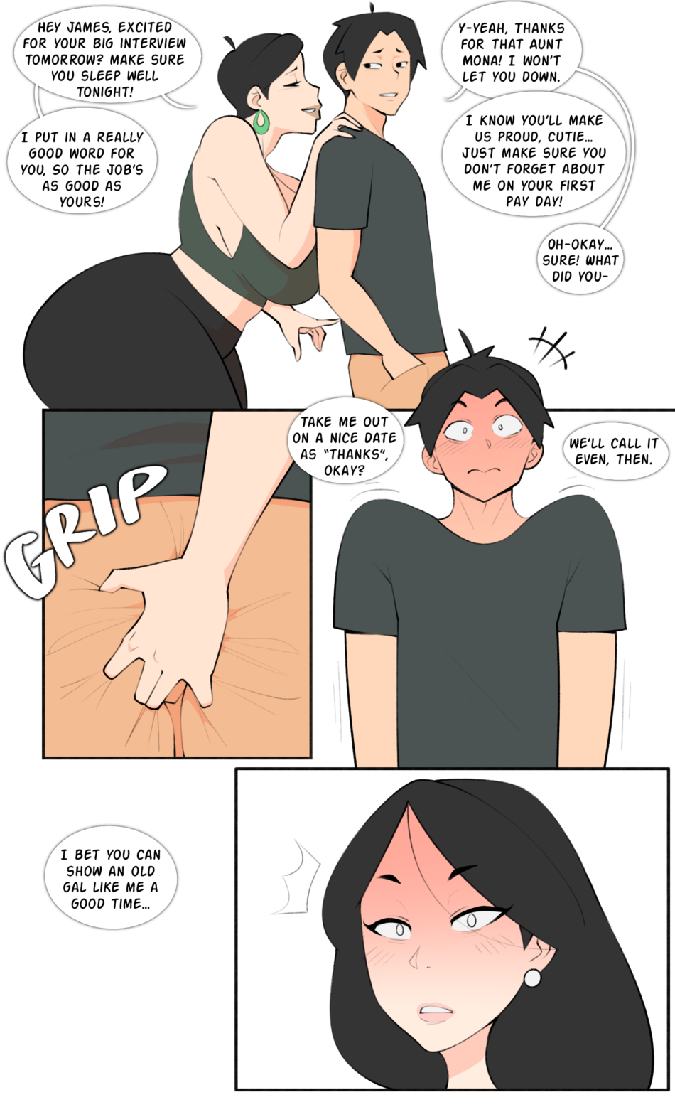 Lisa and James Breaking Bed (Parts 1-2) Porn Comic by Jopuari (3)