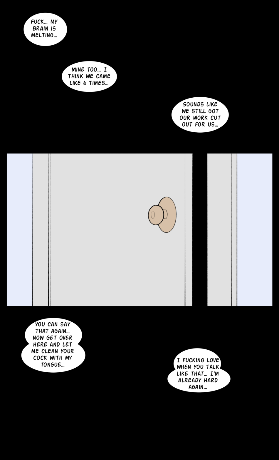 Lisa and James Breaking Bed (Parts 1-2) Porn Comic by Jopuari (30)