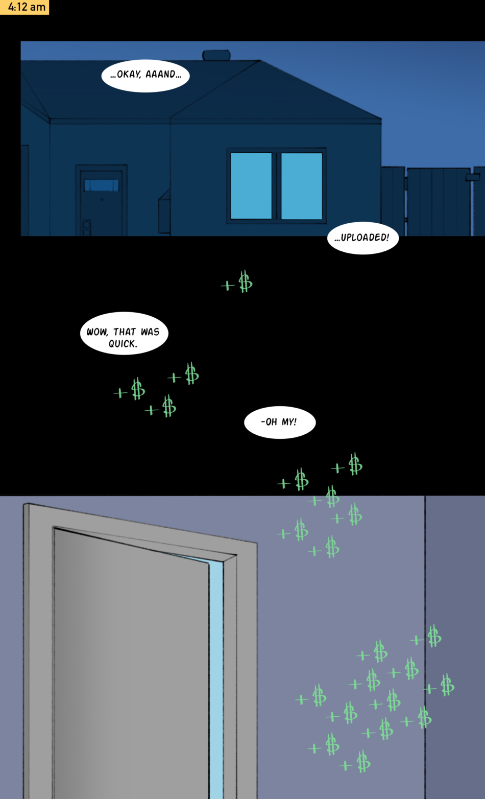 Lisa and James Breaking Bed (Parts 1-2) Porn Comic by Jopuari (32)