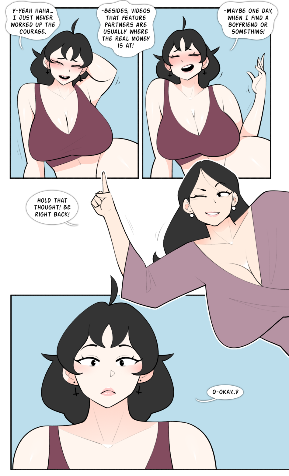 Lisa and James Breaking Bed (Parts 1-2) Porn Comic by Jopuari (35)