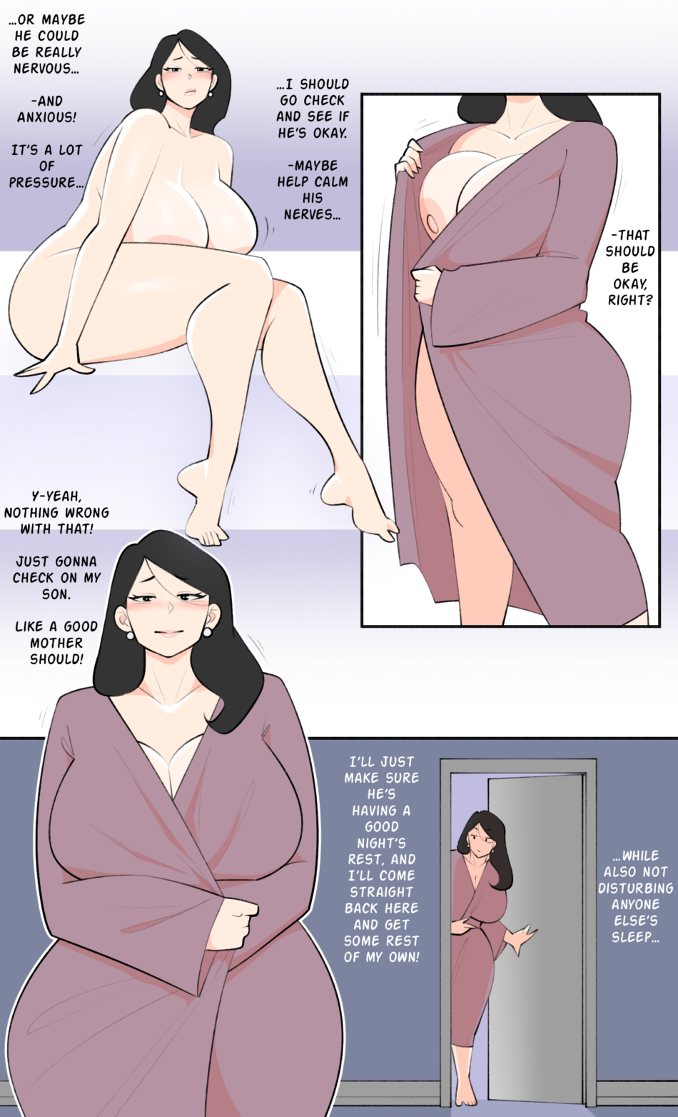 Lisa and James Breaking Bed (Parts 1-2) Porn Comic by Jopuari (8)