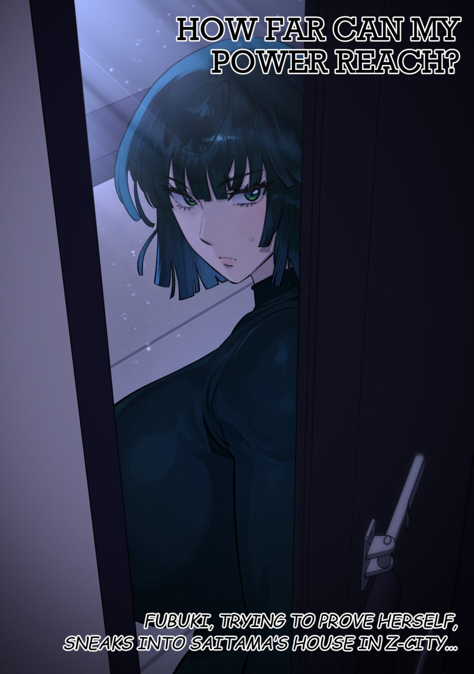 One Punch Man Fubuki 2 Rule 34 Porn Hentai Manga by 6no1 (1)