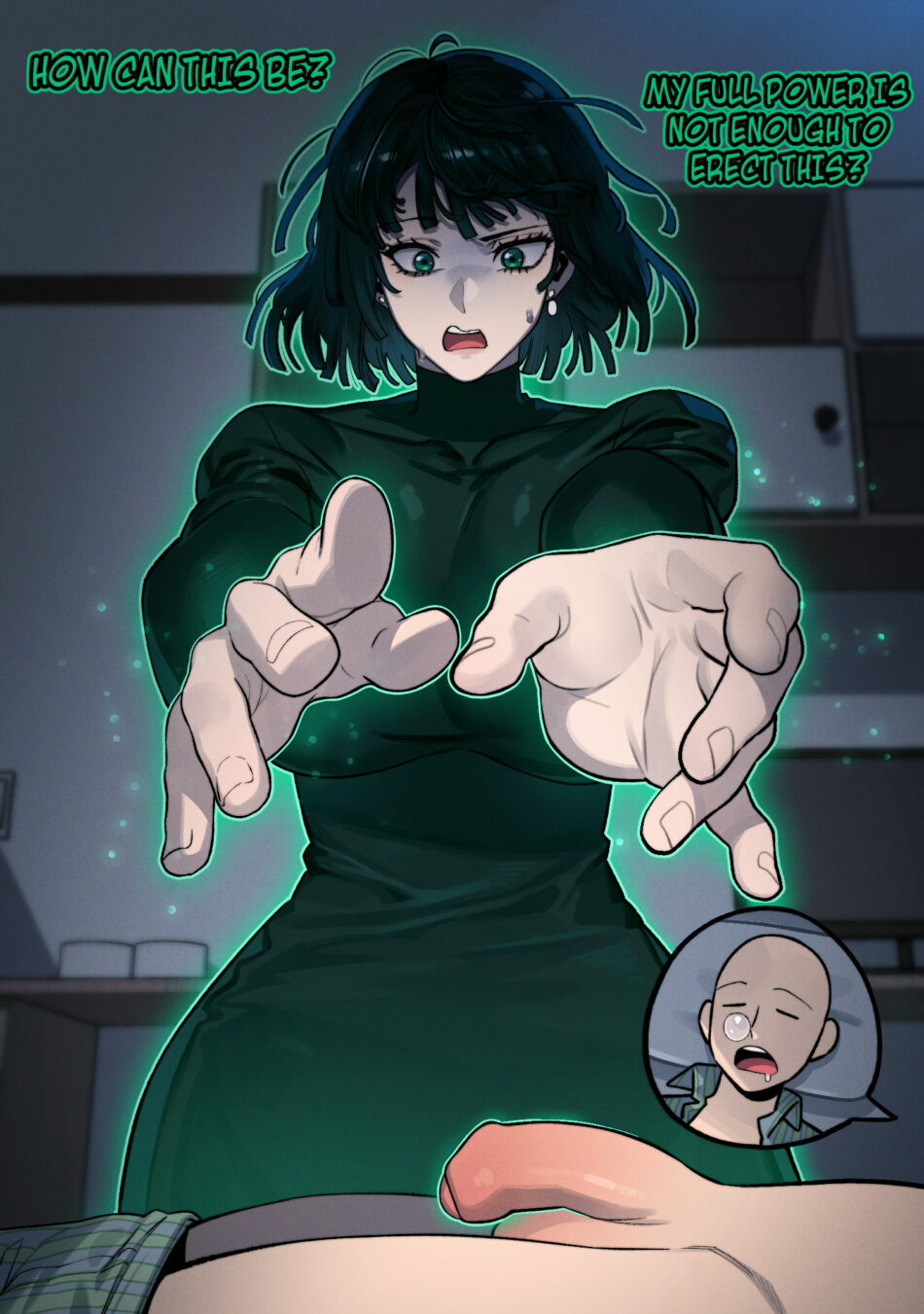 One Punch Man Fubuki 2 Rule 34 Porn Hentai Manga by 6no1 (2)