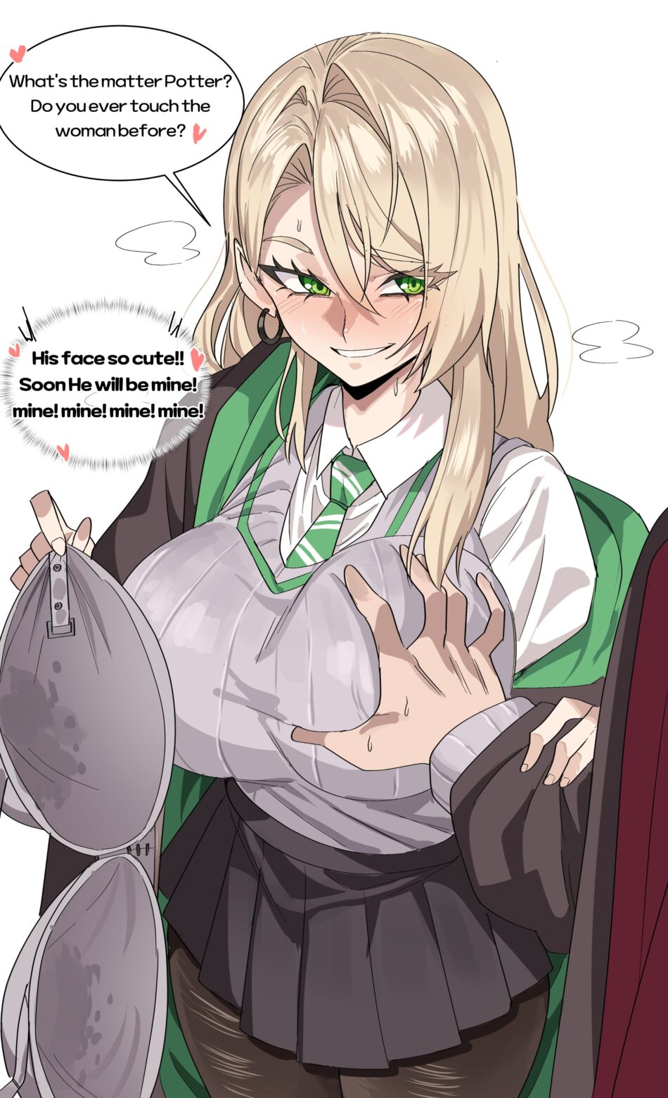 gamjasssak - draco malfoy (redteneri) harry james potter wizarding world rule 34 porn hentai