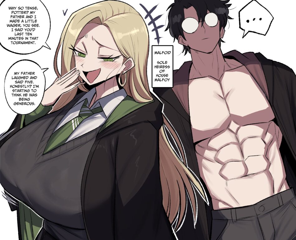 geulimykun_(skbyunea413) - draco malfoy (redteneri) harry james potter (series) wizarding world rule 34 porn hentai(1)